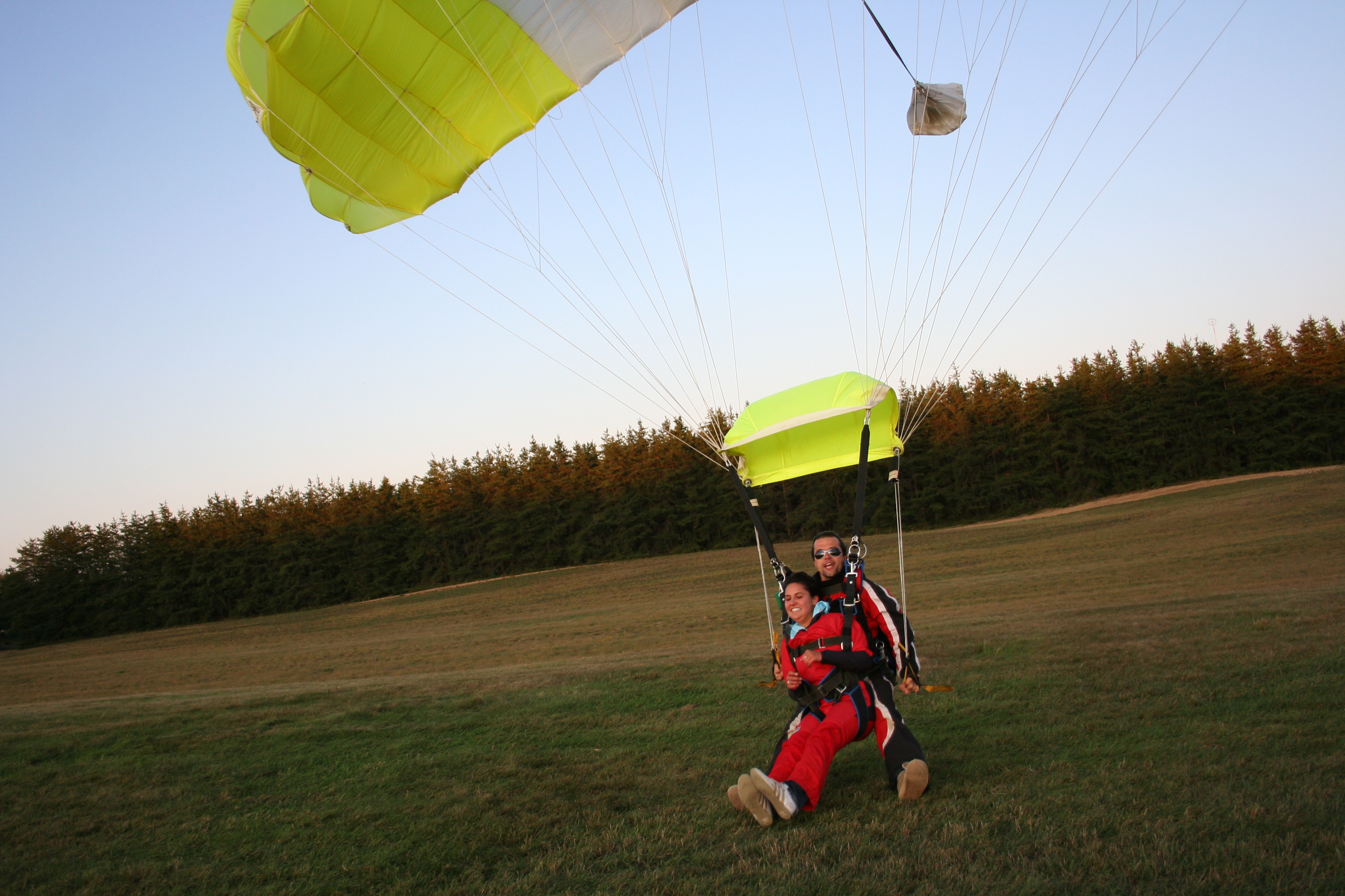 Sauter en parachute, ça vous tente ? Le Cahier