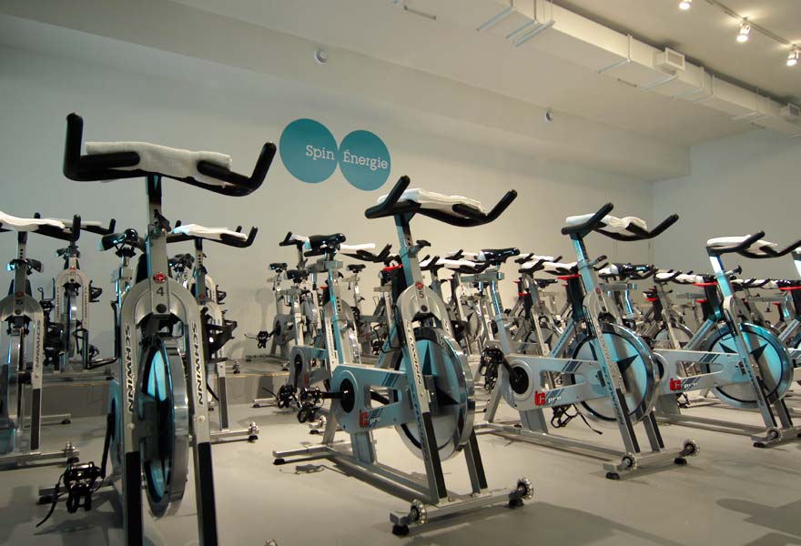 soulcycle spin class