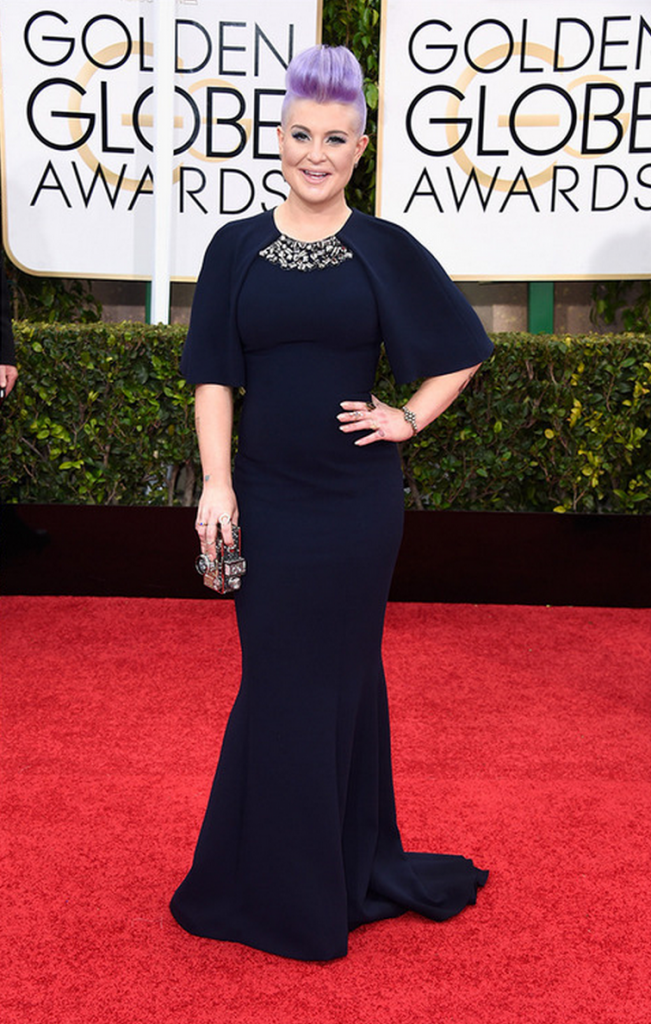 golden globes, tapis rouge, best outfit, worst outfit, vedette, star, chic, glam, kelly osbourne