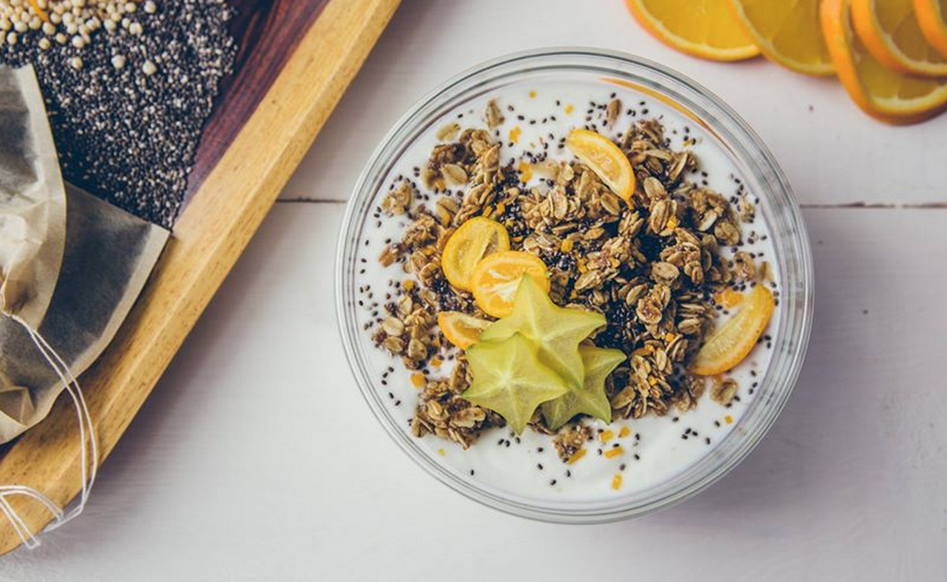 Oatbox du bon granola tous les mois dans ta boîte aux lettres Le Cahier