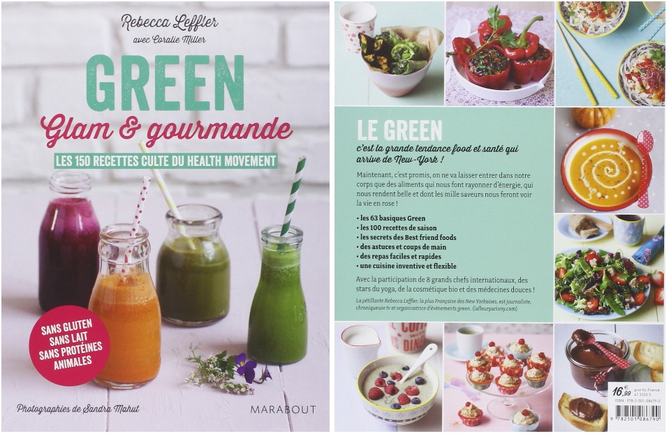 Green - glam & gourmande