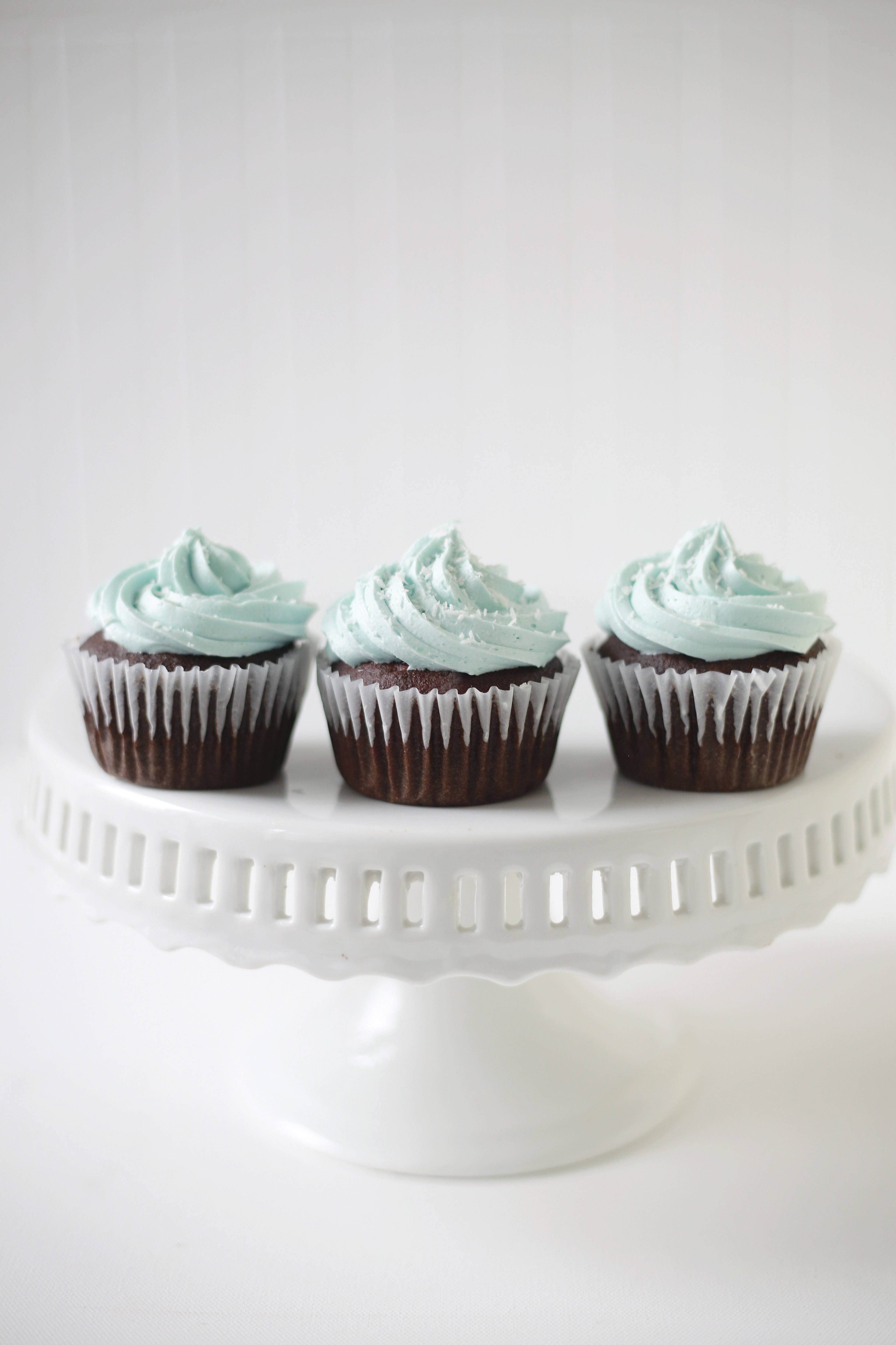 Cupcakes - Blue