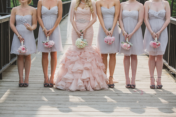 8-glamorous-mountain-wedding-blush-wedding-dress