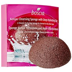 éponge, konjac, nettoyant