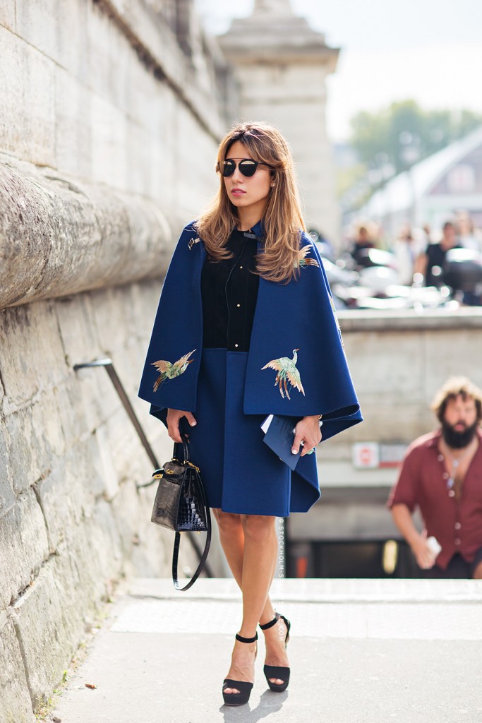 cape, manteau, mode, automne 2015