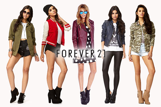 Forever21, forever 21, vêtements, shopping