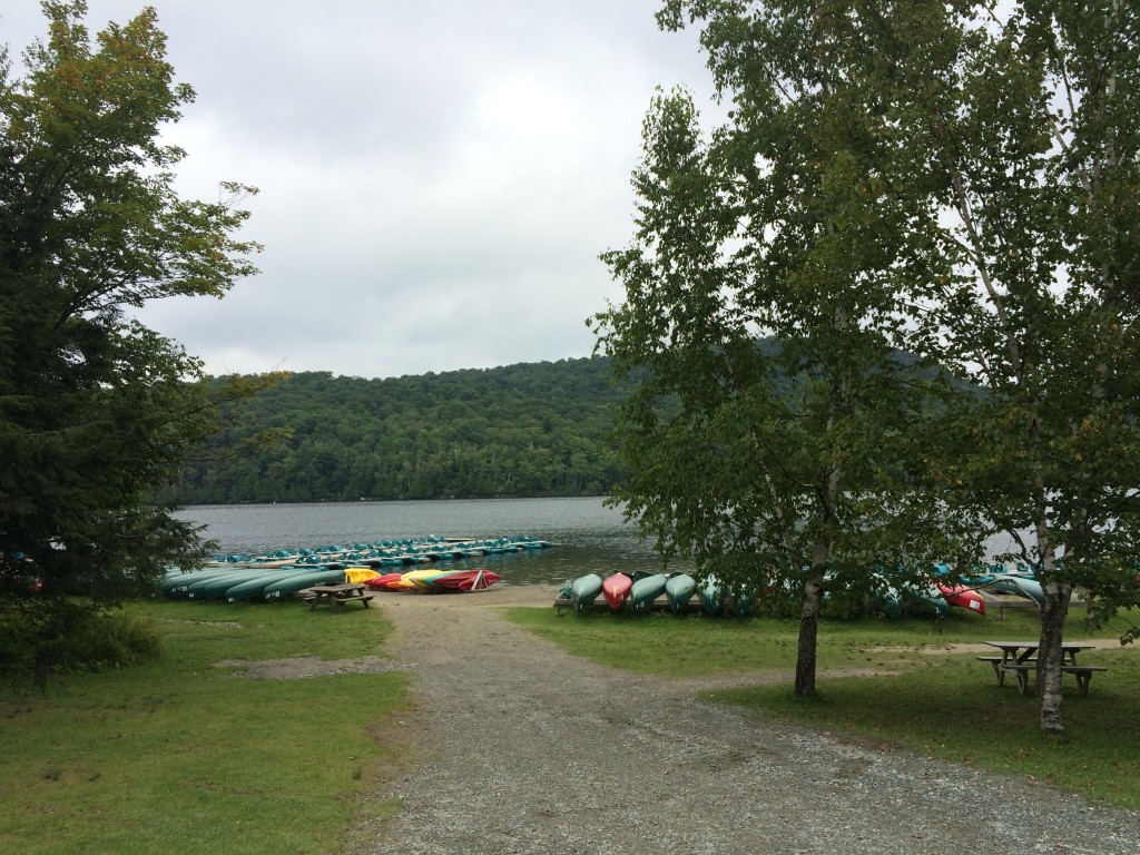 camping, sépaq, orford, lac stukely