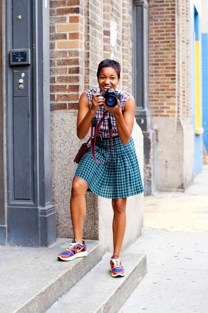 Tamu Ferguson, sport, nike, photography, street style, new york
