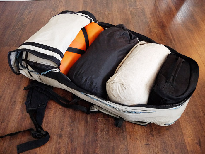 backpack, voyage, étranger, sideopening, exploration, organisation