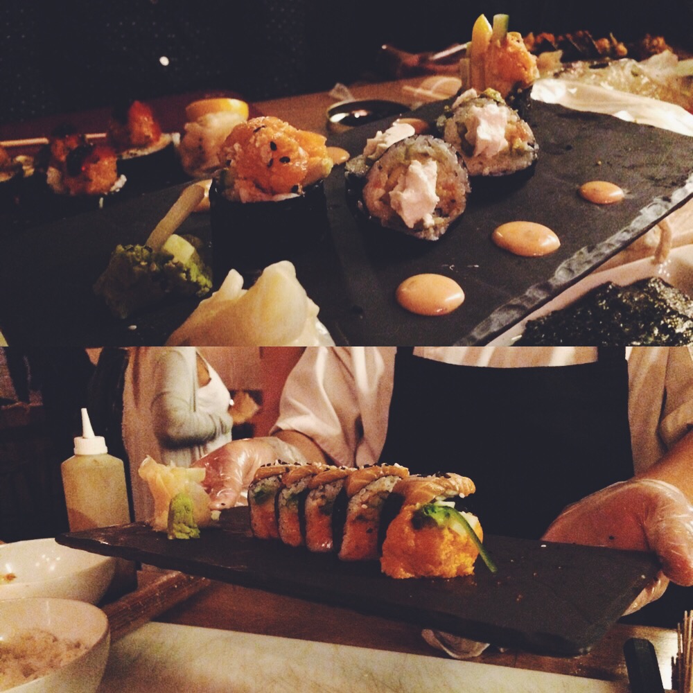 sushis, boîte geisha, japonais, cuisine, concours, culinaire
