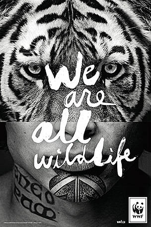 WWF, weareallwildlife, nature, environnement, animaux, faune, flore, vie, espace, économie