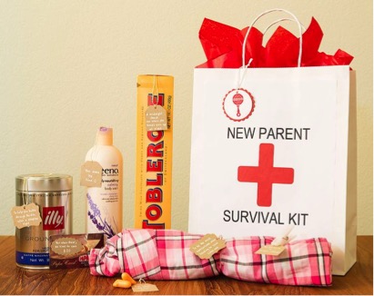 astuce , bébé , parents , nouveau née , nouveau parent , baby  , gift , cadeau, kit de survie