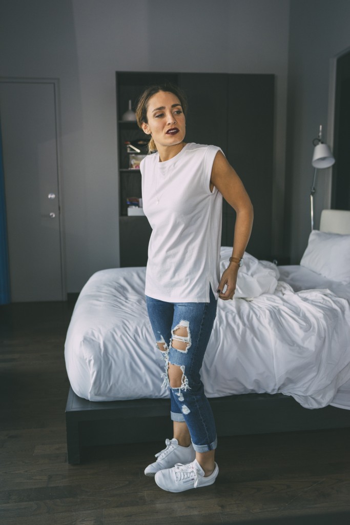 t-shirt, cam, jeans, style, hotel, fashion, ootd