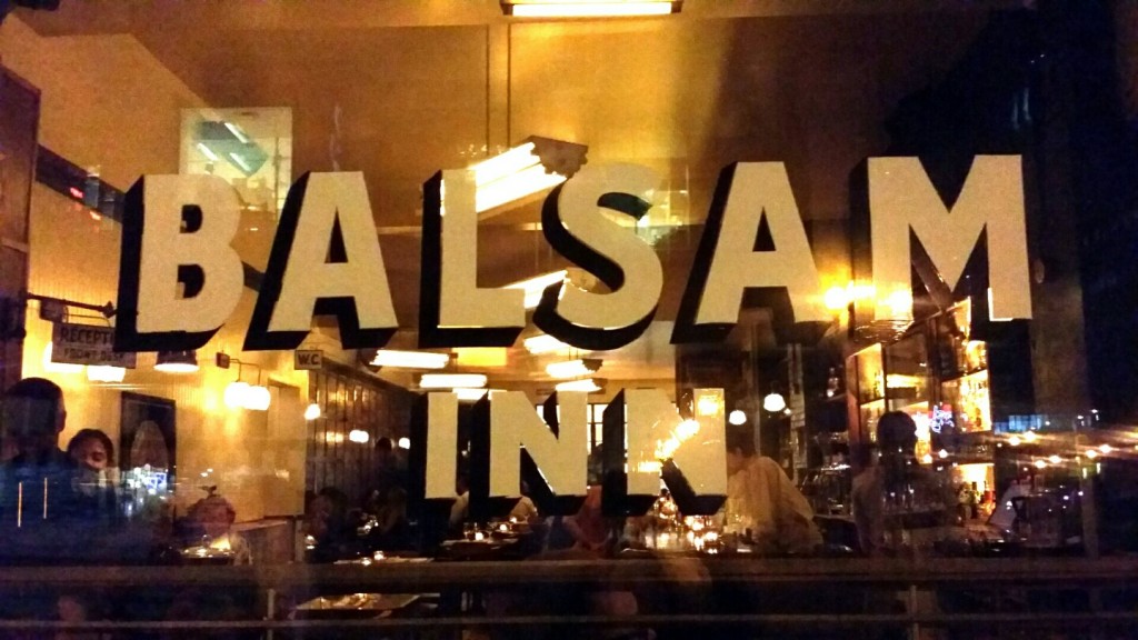 Balsam Inn, restaurant, Metclafe, Montréal