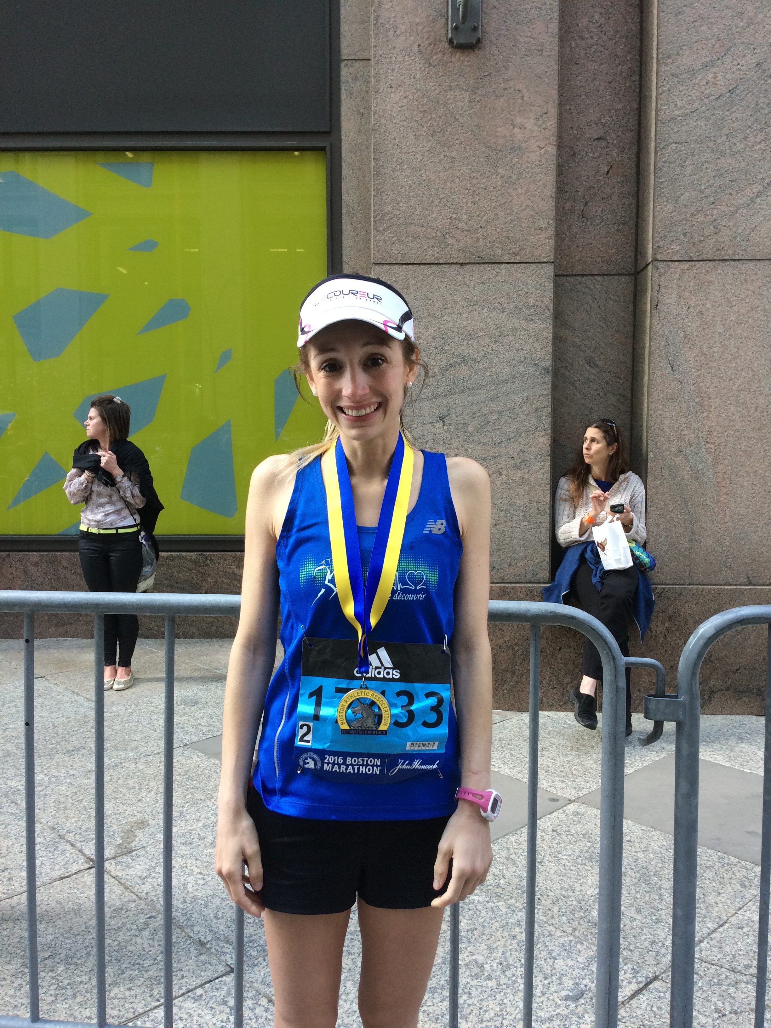 Marathon de Boston 2016
