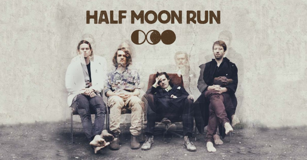half moon run, music, show, festival, road trip