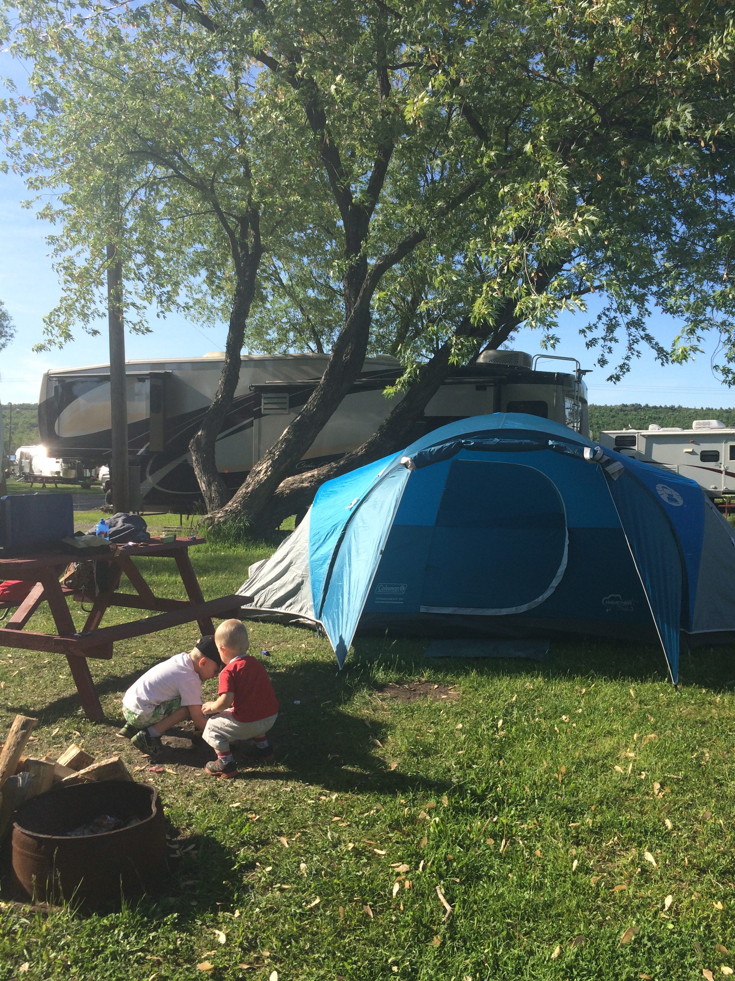 CarolsCampstie, sudbury, roadtrip, camping