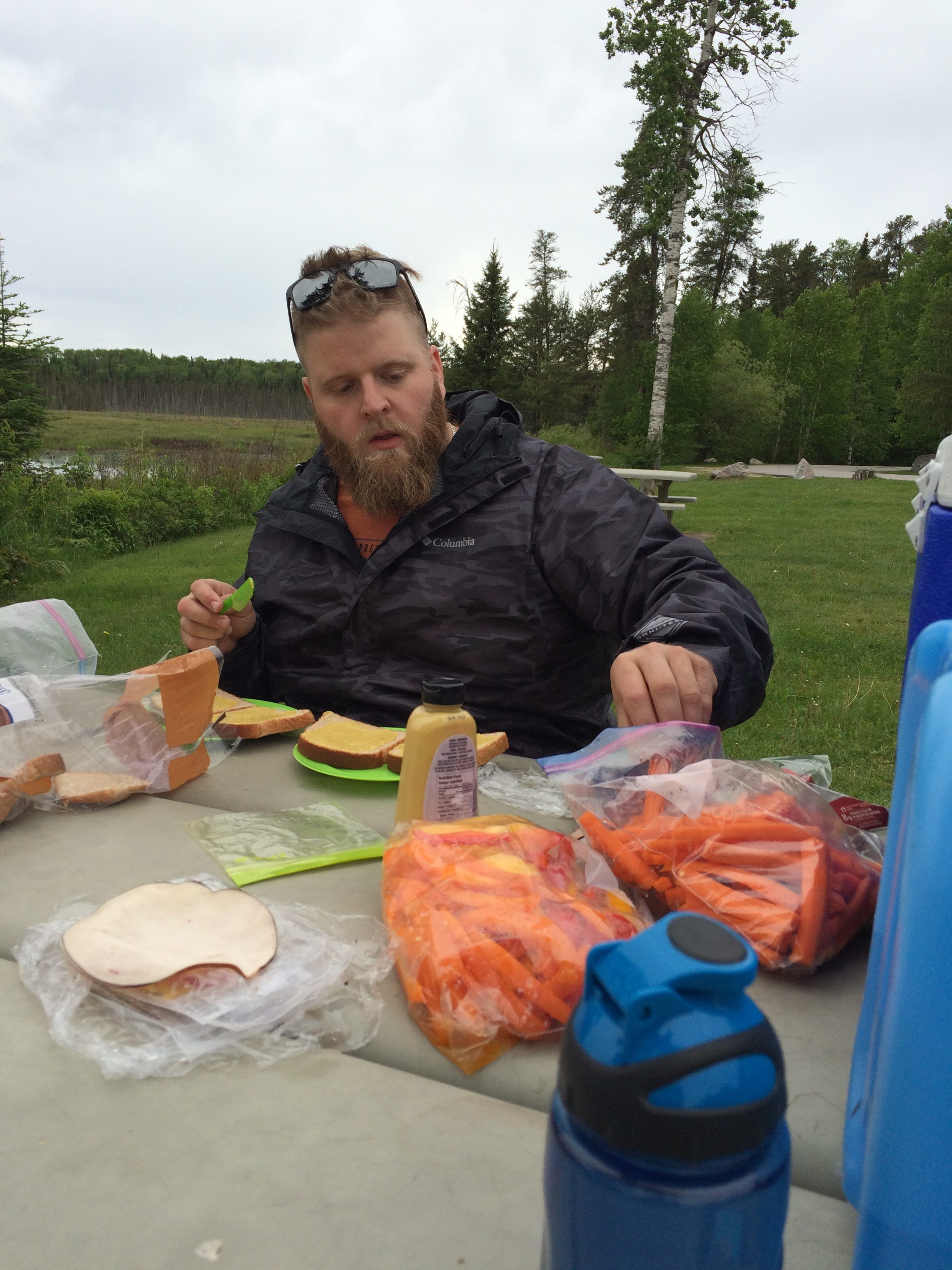 agawa, ontario, diner, lunch, picnic