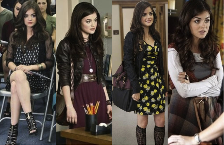 ria montgomery, lucy hale, pretty little liars, les menteuses, fashion, style, mode, aria montgomery style, pretty little liars style, lucy hale