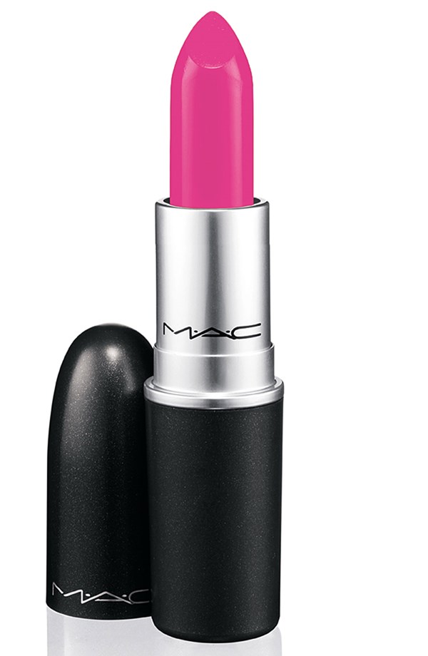 mac, candy yum yum, lipstick, rouge à lèvre, mac candy yum yum lipstick, makeup, maquillage, fashion, mode, pink, rose