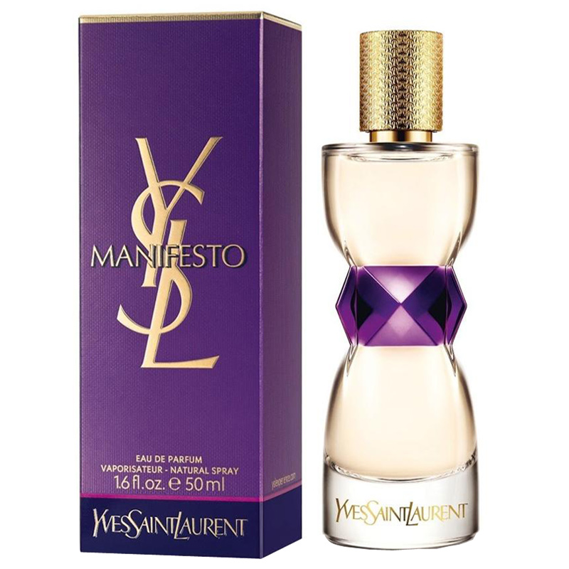 manifesto, parfum, perfume, fragrance, yves saint-laurent