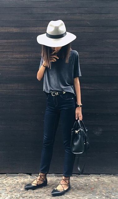 hat outfit basic