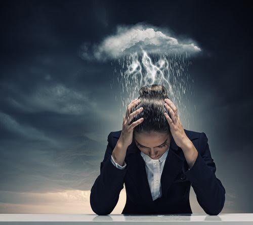 stress seule dépression anxiety 
