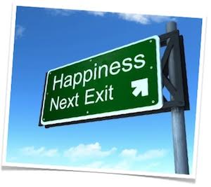happiness bonheur route