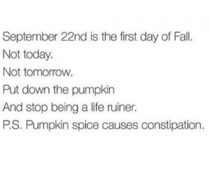 septembre, aujourd'hui, demain