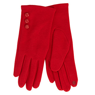 gant accessoire rouge