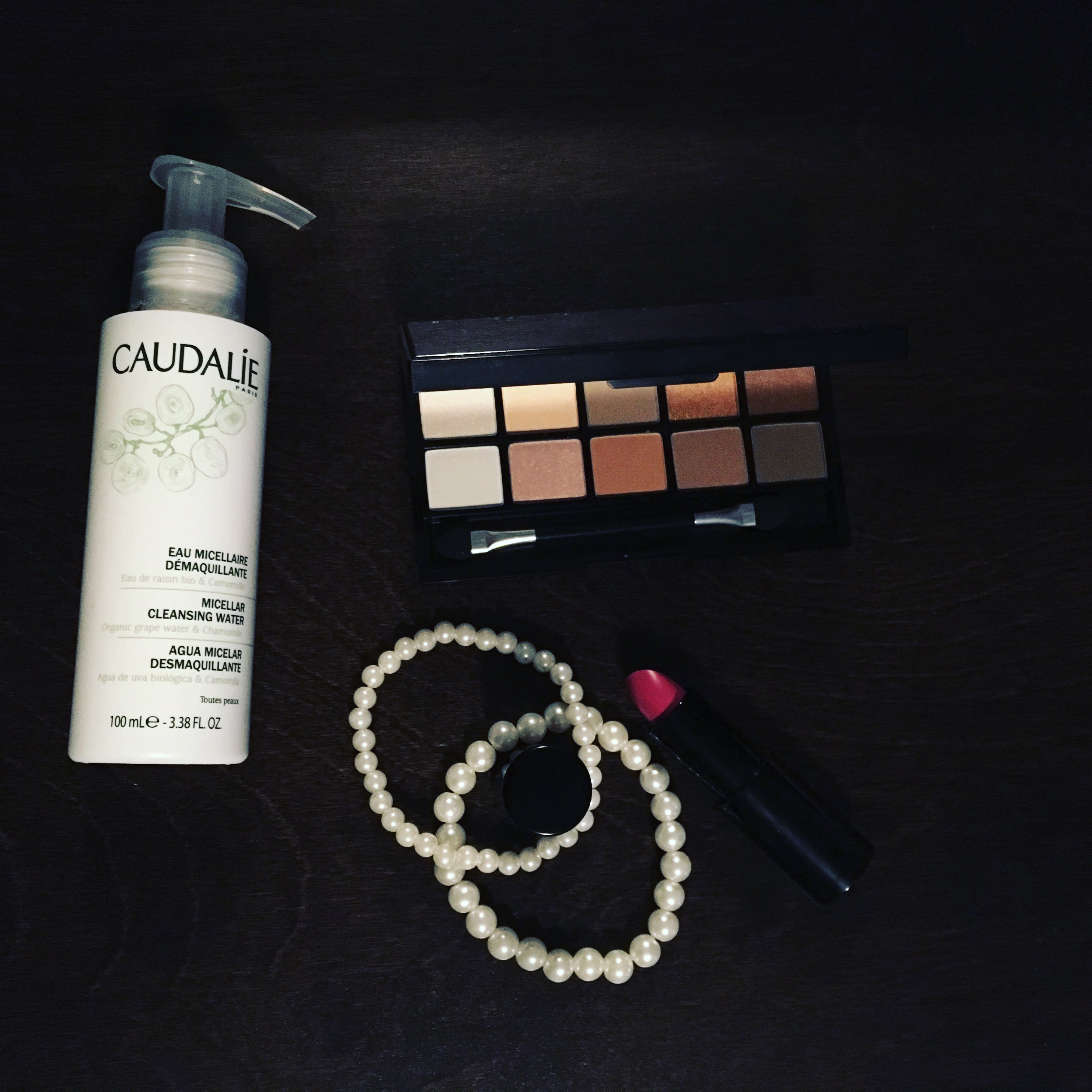 produits, maquillage, visage