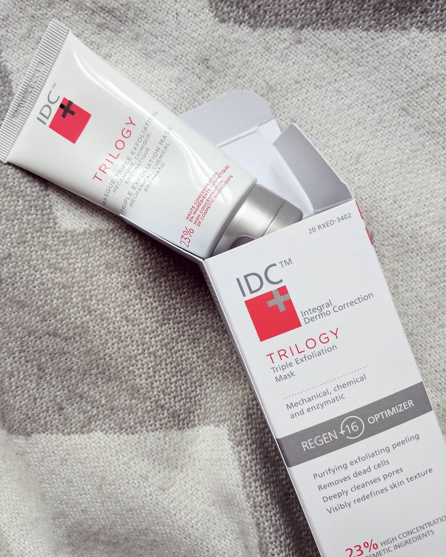 IDC masque exfoliant