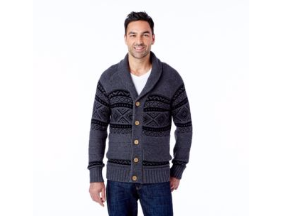 cardigan, mode, homme
