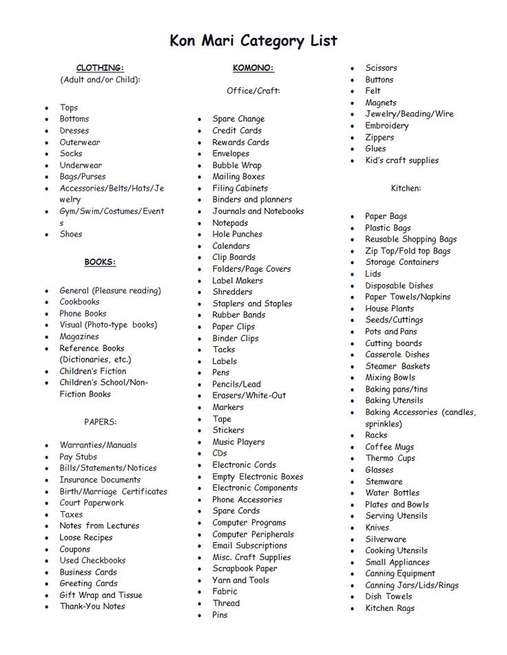 liste, planification, organisation