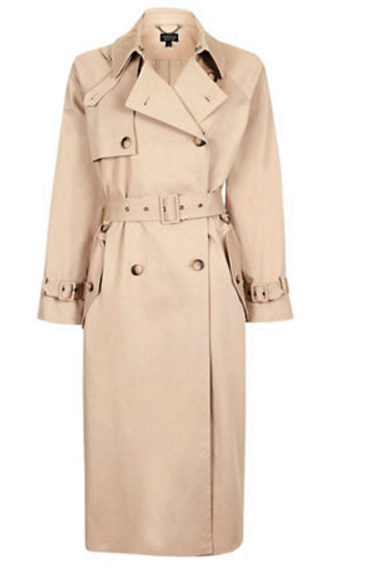 trench coat beige manteau