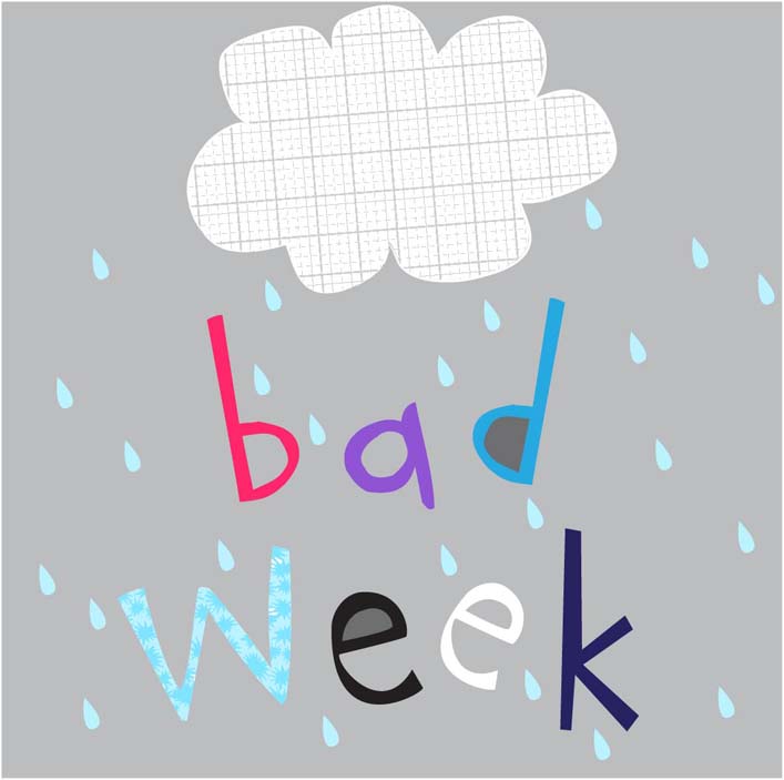 mauvais temps semaine tristesse