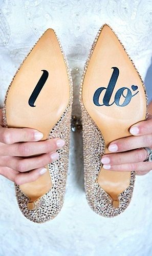 souliers mariage mode