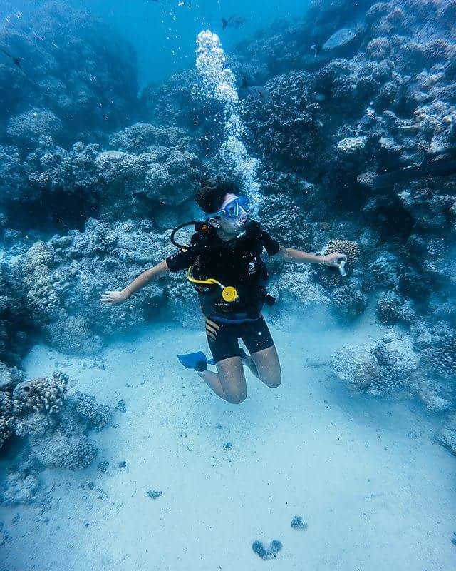 plongée tahiti récif diving scuba beach 
