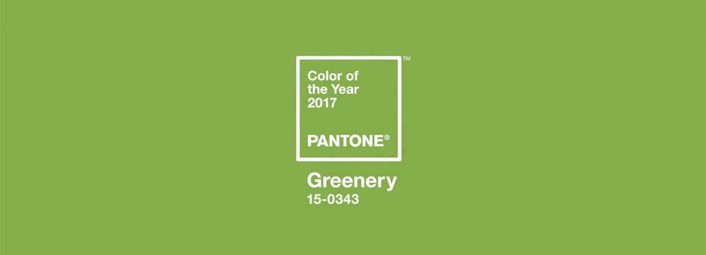 greenery pantone