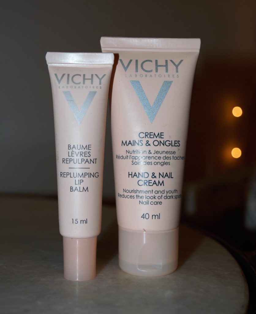 soin levres, soins mains, hydratant, vichy