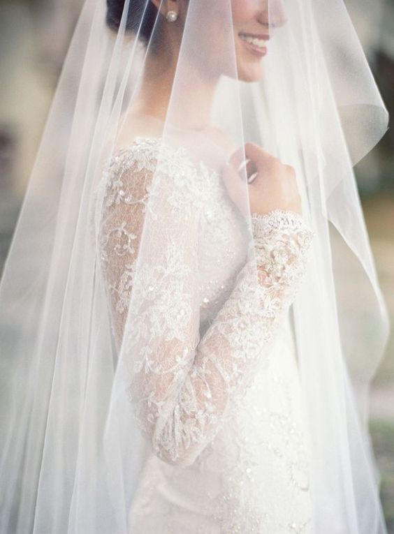 voile, veil, mariage, mariée, wedding