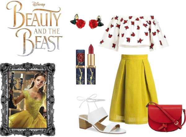 beauty and the beast inspiration