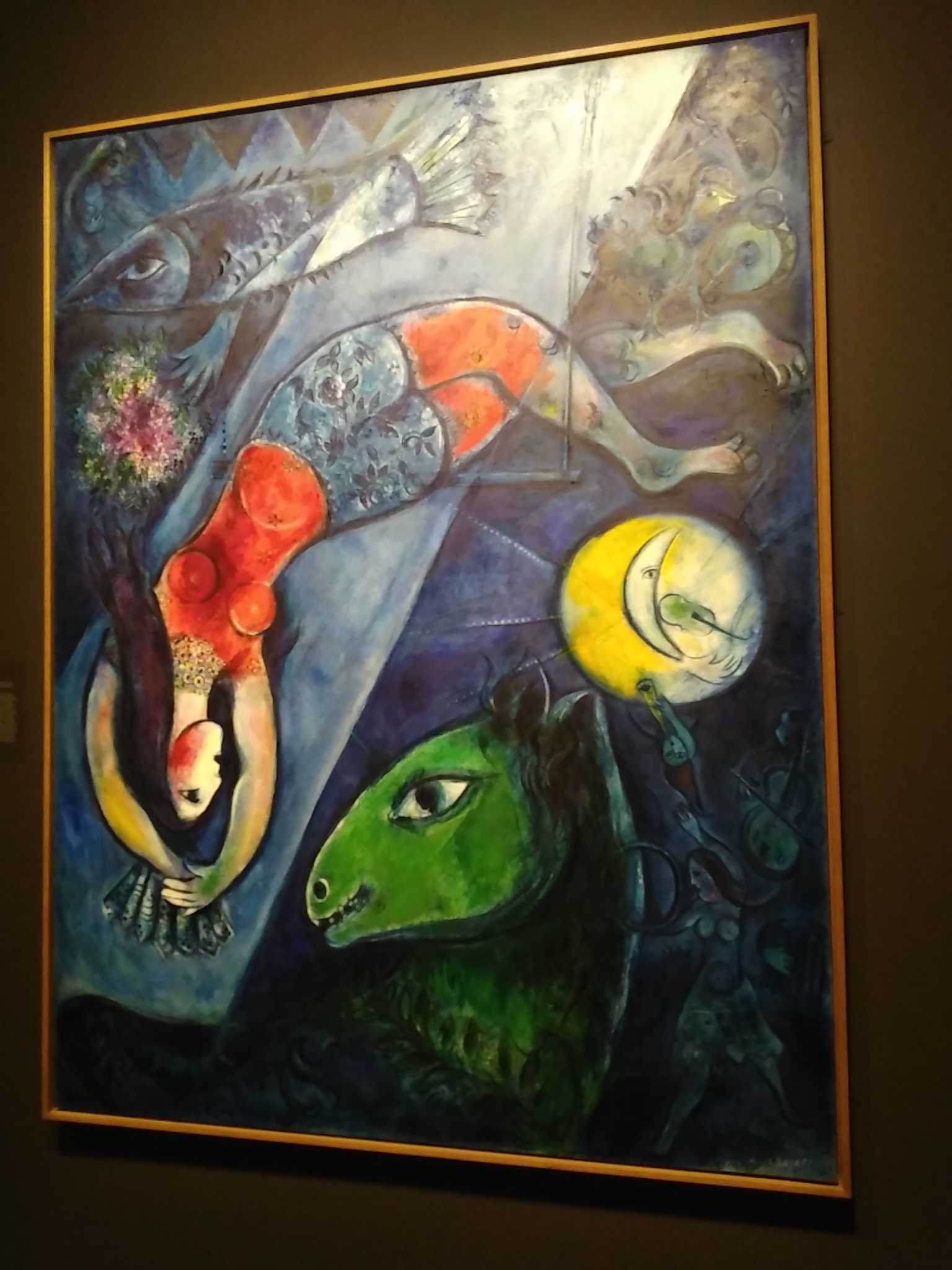 expo, art, chagall