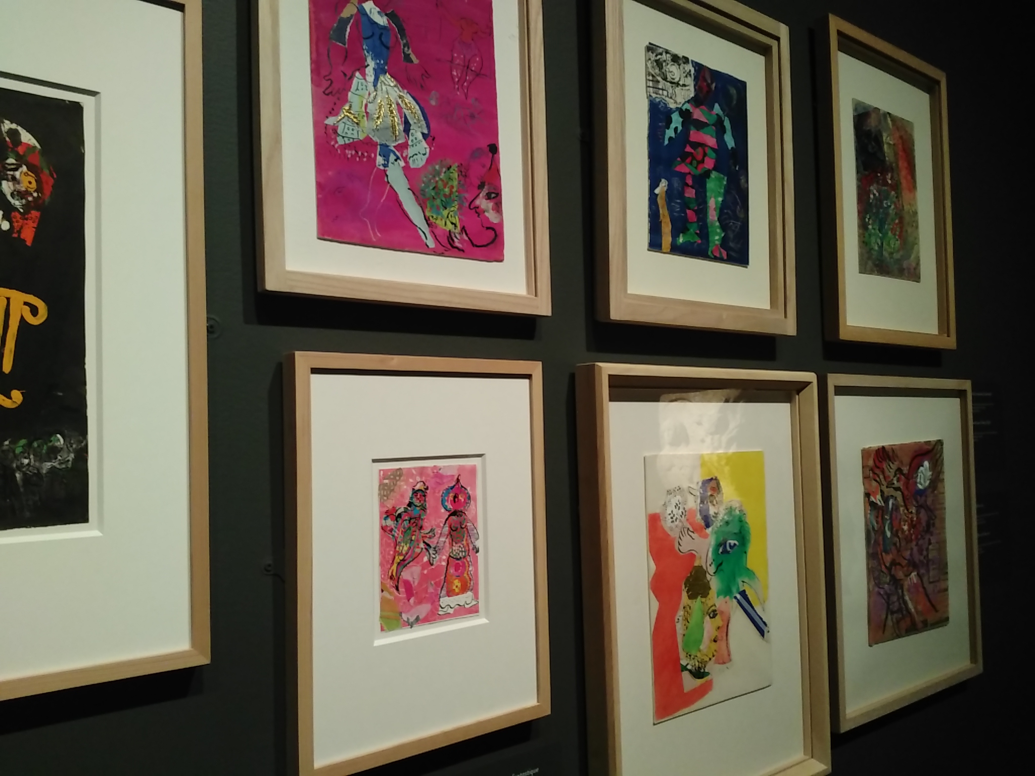 expo, art, chagall
