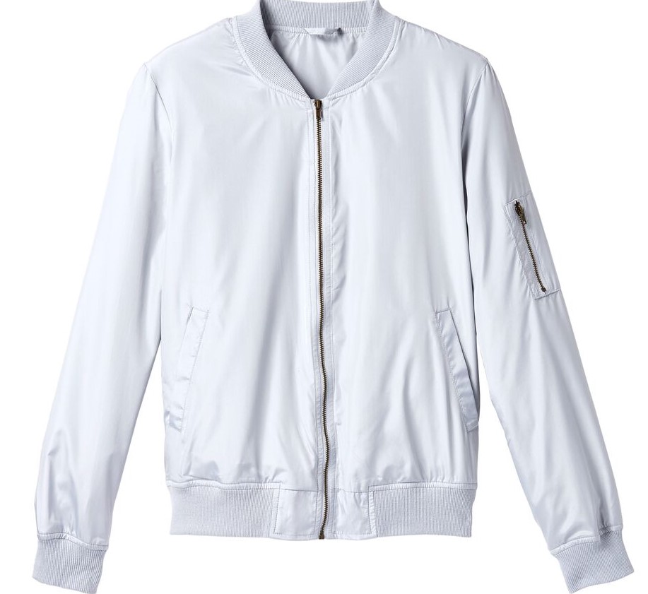 jacket blanche