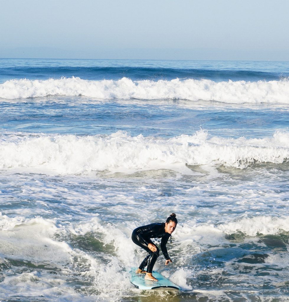 surfer, surf, californie, camille dg