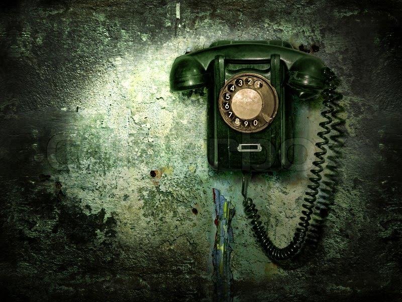 téléphone, vintage, vieux temps, grand-mère