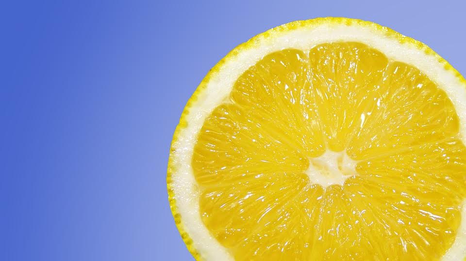 Citron, huile