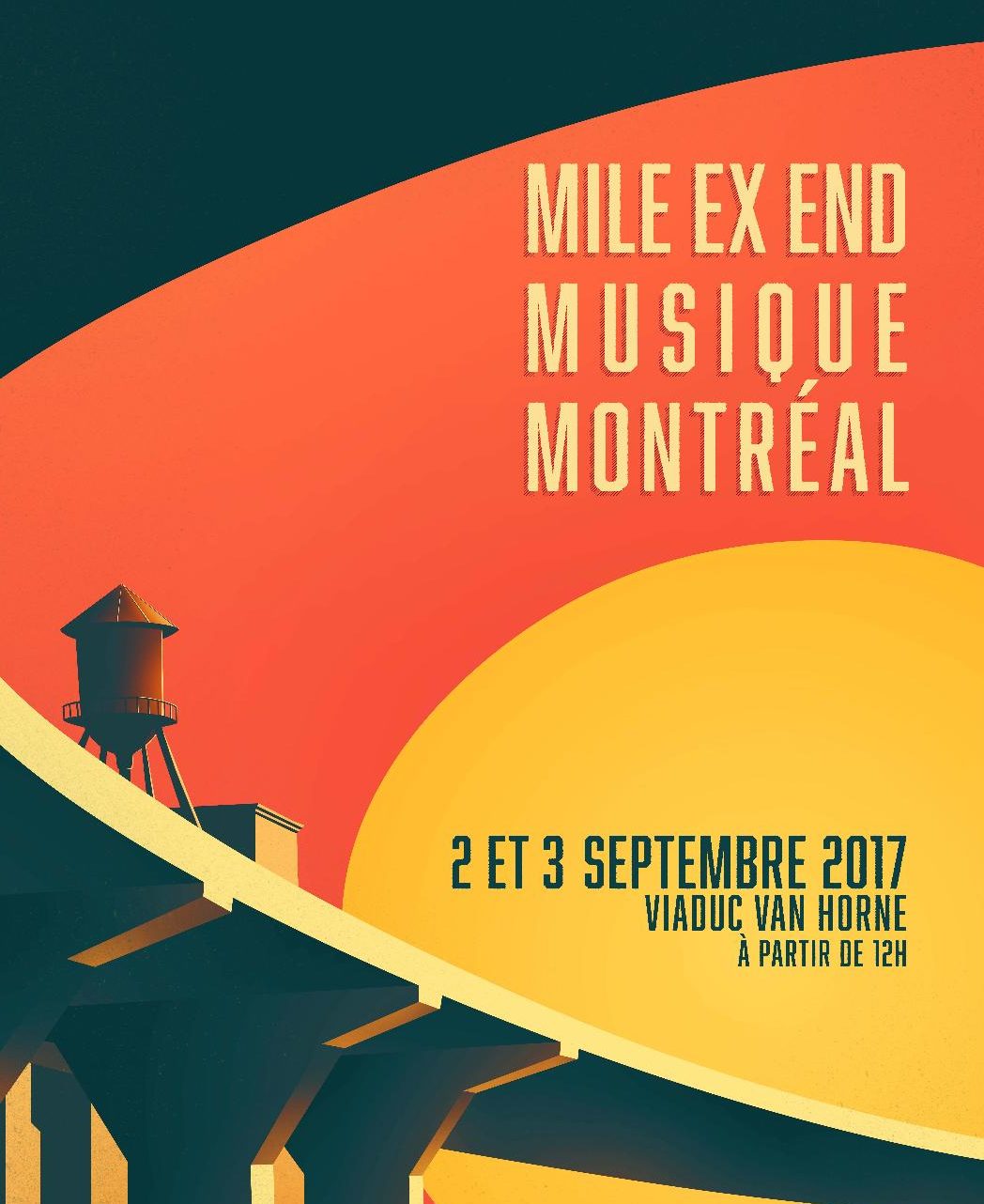 Festival musique, Mile-End