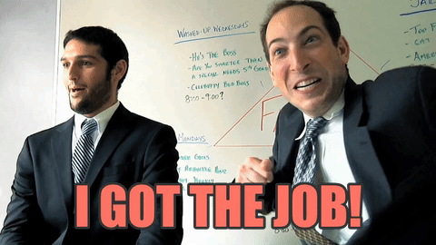 giphy job emploi entrevue
